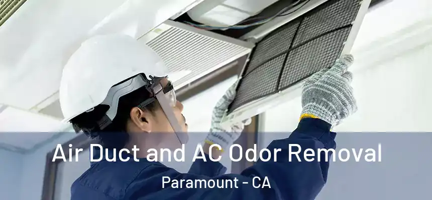 Air Duct and AC Odor Removal Paramount - CA