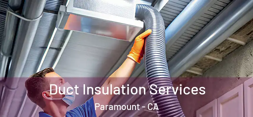 Duct Insulation Services Paramount - CA