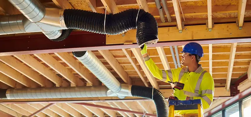 Replacing a Dryer Hose in Paramount, CA