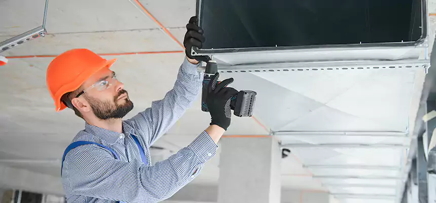 Roof Cap & Exterior Hood Lint Buildup Removal – Paramount