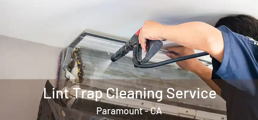 Lint Trap Cleaning Service Paramount - CA