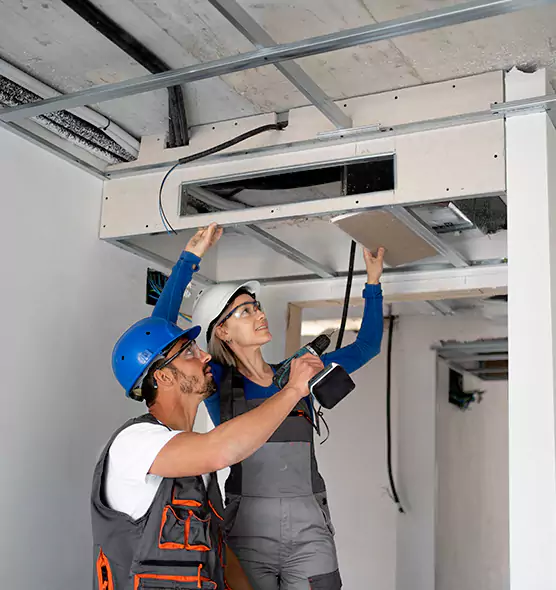 About Post-Construction Duct Cleaning in Paramount, CA